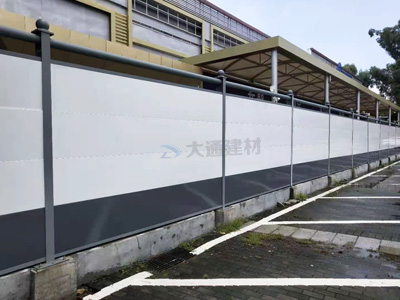 大通建材C類裝配式鋼結構圍擋烤漆款有怎樣的規(guī)格特點呢？