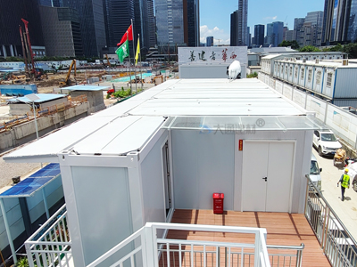 工地集裝箱房-打包箱 應(yīng)運(yùn)而生的“工地標(biāo)配”