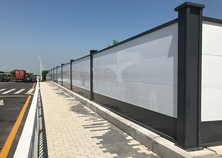 深圳施工圍擋-A類鋼結構圍擋安裝案例-A/B/C類圍擋-深圳市大通建材有限公司鋼圍擋生產定制廠家